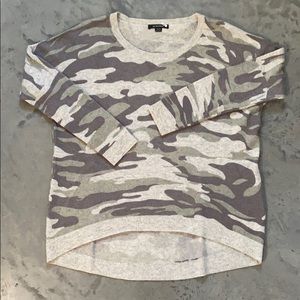 Acrobat camo sweater